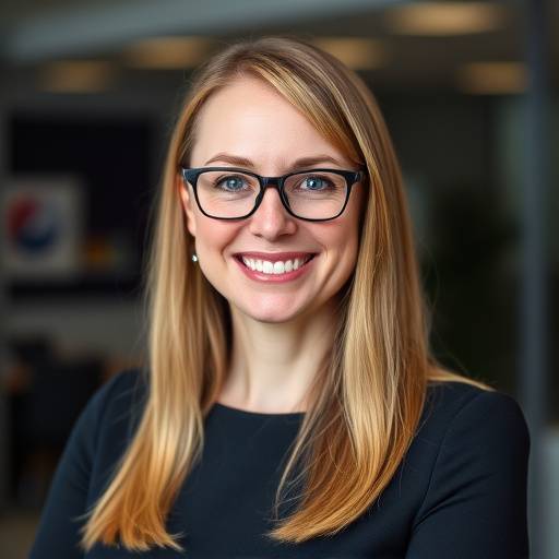 Bilde av Astrid Lund, prosjektleder og produsent