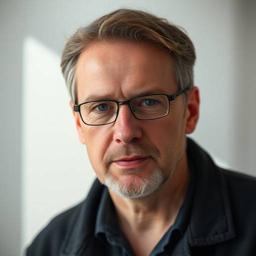 Bilde av Sverre Haugen, lyddesigner og komponist
