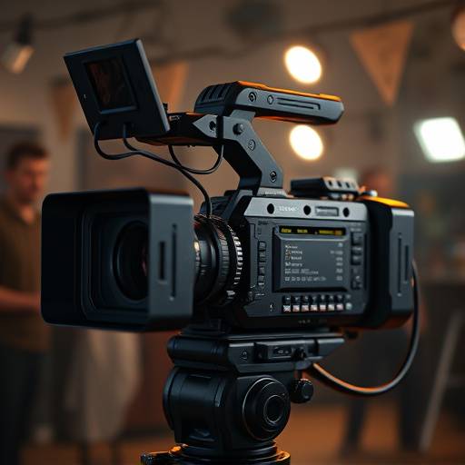 Videoopptak med et profesjonelt kamera